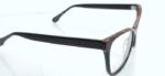 MONTATUTA OCCHIALI DA VISTA DONNA NERO SFUMATURE ROSSO BY O-SIX OV-454 FANO - immagine 5