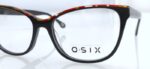 MONTATUTA OCCHIALI DA VISTA DONNA NERO SFUMATURE ROSSO BY O-SIX OV-454 FANO - immagine 2