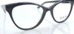 MONTATURA OCCHIALI DA VISTA DONNA NERO GRIGIO BY O-SIX OV-487 BUCAREST - immagine 7