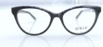 MONTATURA OCCHIALI DA VISTA DONNA NERO GRIGIO BY O-SIX OV-487 BUCAREST - immagine 2