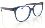 MONTATURA OCCHIALI DA VISTA DONNA BY O-SIX NERO/BLUVIOLA OV-465 VILNIUS 54 - immagine 4