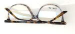 MONTATURA OCCHIALI DONNA DA VISTA TARTARUGA BY O-SIX 0V-455 - immagine 4