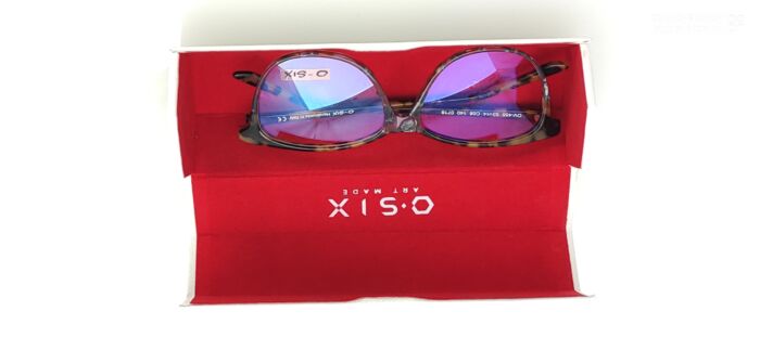 product-19039-0-a5f12454-700 MONTATURA OCCHIALI DONNA DA VISTA TARTARUGA BY O-SIX 0V-455 - immagine 1