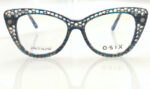 MONTATURA OCCHIALI DA VISTA DONNA MULTICOLOR ORIGINALI BY O-SIX SCARLETT OV-497 - immagine 2
