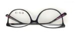 MONTATURA OCCHIALI DA VISTA DONNA NERO BY O-SIX 0V-467 OSLO 54/15 C02 140 mm.