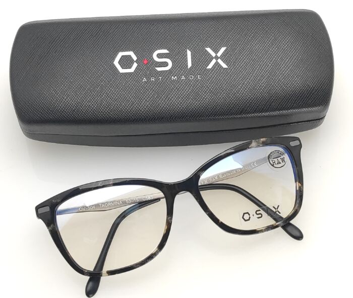 product-19059-0-a761babf-700 MONTATURA OCCHIALI DA VISTA DONNA GREY BY O-SIX 0V-504 TAORMINA BY O-SIX - immagine 1
