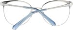 MONTATURA OCCHIALI DA VISTA DONNA AZZURRO BY SWAROVSKI - immagine 3