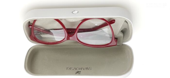 product-19092-0-1a4372ec-700 MONTATURA OCCHIALI DA VISTA DONNA ROSSA BY SWAROVSKI - immagine 1