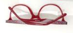 MONTATURA OCCHIALI DA VISTA DONNA ROSSA BY SWAROVSKI - immagine 4