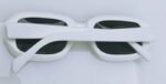 OCCHIALE DA SOLE BIANCA ORIGINALE BY ILLESTEVA VINYL - immagine 5