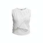 CANOTIERA DONNA BIANCO TAG. XS, S, M BY ORIGINAL MARINES - immagine 3