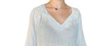 MAGLIETTA DONNA BIANCA MANICHE A 3/4 TAG. XS, S, M, L, XL BY ORIGINAL MARINES