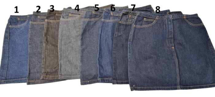 product-19175-0-b5a3b338-700 MINI-JUPES EN DENIM DE DIFFÉRENTES COULEURS FABRIQUÉES EN ITALIE
