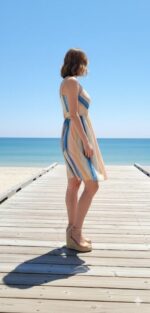 ABITO DONNA FANTASIA AL GINOCCHIO BY ORSAY - immagine 2