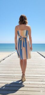 ABITO DONNA FANTASIA AL GINOCCHIO BY ORSAY - immagine 3