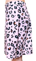 GONNA LEOPARDATA ROSA BY ORSAY 98 % COTONE TAGLIA 40 - immagine 2