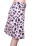 GONNA LEOPARDATA ROSA BY ORSAY 98 % COTONE TAGLIA 40 - immagine 4