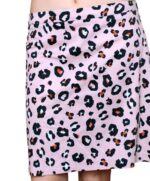 GONNA LEOPARDATA ROSA BY ORSAY 98 % COTONE TAGLIA 40