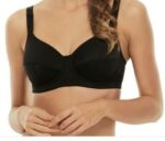 Bipack reggiseni senza ferretto Cotton Line in cotone, nero LOVABLE TAG. 7C / 95C EU 2 pezzi