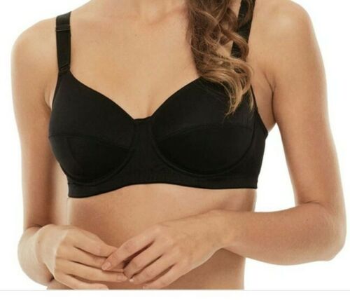 product-19208-0-8540b9f4-500 Bipack reggiseni senza ferretto Cotton Line in cotone, nero LOVABLE TAG. 7C / 95C EU 2 pezzi - immagine 1