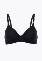 Bipack reggiseni senza ferretto Cotton Line in cotone, nero LOVABLE TAG. 7C / 95C EU 2 pezzi - immagine 2