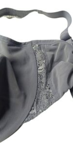 REGGISENO LOVABLE CELEBRITY MINIMIZER GRIGIO TAG. 6F / 90F EU - immagine 5