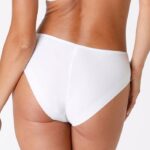 Slip donna midi Lovable 10193 invisibile taglio laser BIANCO TAG. L - immagine 2