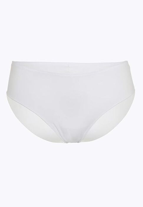 product-19273-0-569d7bc5-700 Slip lovable midi Invisible Cotton bianco in cotone. Massima invisibilità bianco TAG. 4 / L / 42 EU - immagine 1