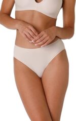 Slip midi Invisible in microfibra, skin BY LOVABLE TAG. 6 / 2XL / 46 EU
