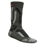 CALZE OUTDOOR PRO A META POLPACCIO GRIGIO BY dF MOUNTAIN MADE IN ITALY