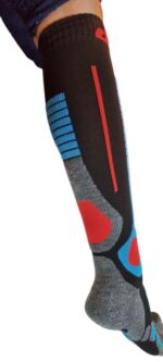 CALZINI SKI PRO UOMO LUNGHI AL GINOCCHIO BY dF MOUNTAIN MADE IN ITALY - immagine 6