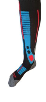CALZINI SKI PRO UOMO LUNGHI AL GINOCCHIO BY dF MOUNTAIN MADE IN ITALY - immagine 4