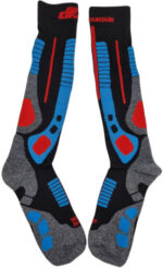 CALZINI SKI PRO UOMO LUNGHI AL GINOCCHIO BY dF MOUNTAIN MADE IN ITALY