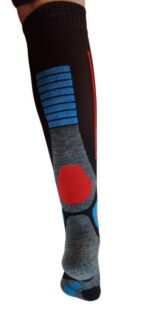 CALZINI SKI PRO UOMO LUNGHI AL GINOCCHIO BY dF MOUNTAIN MADE IN ITALY - immagine 5