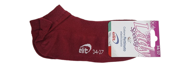 product-19338-81-43bfbe2f-700 CALZINI DONNA ALLA CAVAGLIA COTTONE PETTINATO ELASTICIZZATO BY ELIT MADE IN ITALIA - immagine 1