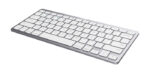 Tastiera wireless Bluetooth ultrasottile per PC, laptop, tablet e smartphone