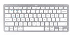 Tastiera wireless Bluetooth ultrasottile per PC, laptop, tablet e smartphone