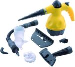 PULITORE VAPORE VAPORETTO PORTATILE MACCHINA PULITRICE ELETTRICA POTENZA 1050WEN - immagine 2