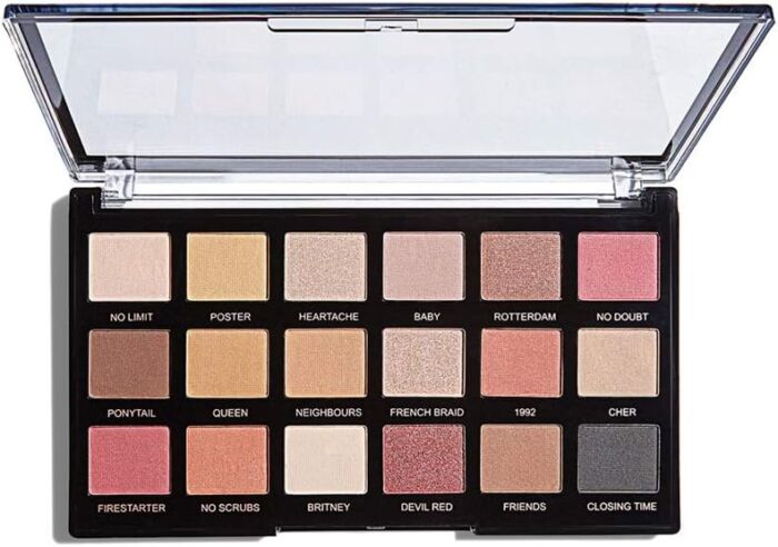 product-19379-0-92d07673-700 Makeup Revolution Pro Regeneration Eyeshadow Palette, RESTORATION - immagine 1