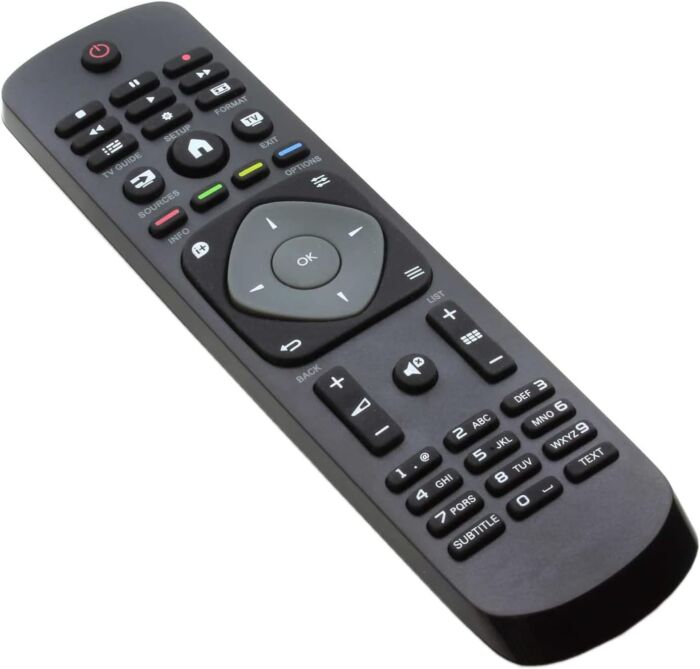 product-19419-0-f3980e50-700 TELECOMANDO SMART TV PHILIPS per 43PFT4002/05 4000 series FHD Ultra-Slim TV - immagine 1