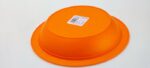 PIATTO FONDO TRIPPY ARANCIO BY GIOSTYLE - 21 CM - immagine 2