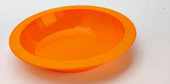 product-19435-0-5470965d-700 PIATTO FONDO TRIPPY ARANCIO BY GIOSTYLE - 21 CM - immagine 1