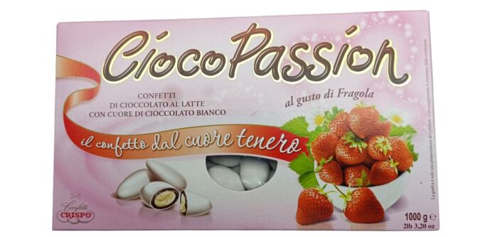 product-19468-0-9377ea8c-700 CONFETTI AL GIUSTO DI FRAGOLA CIOCOPASSION BY CRISPO 200GR - immagine 1