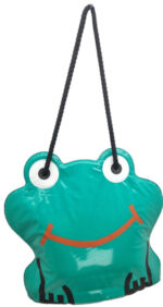 BORSA TERMICA ORIGINALE FORMA DI RANA BY GIOSTYLE 33 H X 32 CM