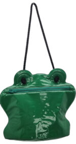 BORSA TERMICA ORIGINALE FORMA DI RANA BY GIOSTYLE 33 H X 32 CM - immagine 3