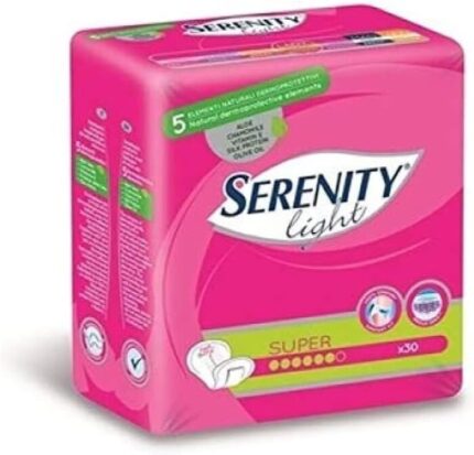 Serenity Pannolone Light Lady Super - 30 pezzi