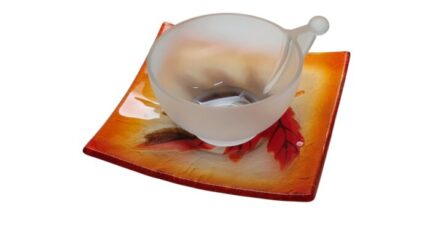 SRVIZIO TE / COLAZIONE  MODA MOSTRA L'ARTE DI MURANO