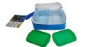 Borsa termica pranzo al sacco Gio'style + 2 contenitori alimentari - immagine 6