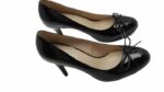 SCARPE DECOLTE DONNA  NERO LUCIDO TACCO ALTO 9 cm. By CONBIPEL - immagine 6