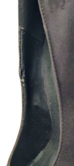 SCARPE  DECOLTE' MODA PLATEA TACCO 11,5 CAMOSCIO VIOLA SCURO